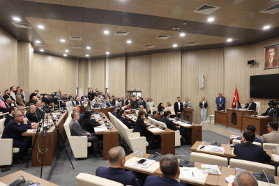 Eyüpsultan'da yeni dönemin ilk meclisi toplandı 